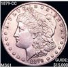 Image 1 : 1879-CC Morgan Silver Dollar UNCIRCULATED