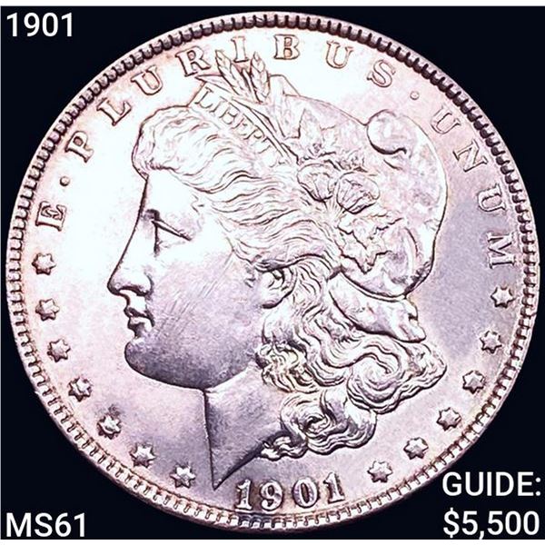 1901 Morgan Silver Dollar UNCIRCULATED