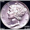 Image 1 : 1940 Mercury Dime SUPERB GEM PROOF