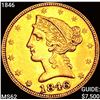 Image 1 : 1846 $5 Gold Half Eagle UNCIRCULATED