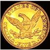 Image 2 : 1846 $5 Gold Half Eagle UNCIRCULATED