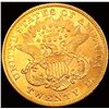 Image 2 : 1876-CC $20 Gold Double Eagle CHOICE BU