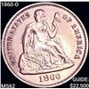 Image 1 : 1860-O Seated Liberty Dime UNCIRCULATED