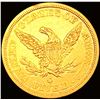 Image 2 : 1843-O $5 Gold Half Eagle CHOICE AU
