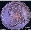 Image 1 : 1831 Capped Bust Quarter CHOICE BU+
