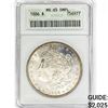 Image 1 : 1886 Morgan Silver Dollar ANACS MS65 DMPL