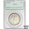 Image 1 : 1945 Walking Liberty Half Dollar PCGS MS64