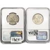 Image 2 : 1979&1999 [2] SBA SILV Dollar NGC MS-PF67