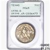 Image 1 : 1938-D Texas Half Dollar PCGS MS65