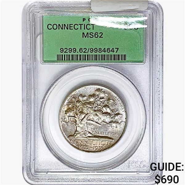 1935 Connecticut Half Dollar PCGS MS62
