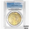 Image 1 : 1935 Silver Peace Dollar PCGS MS64