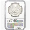 Image 2 : 1889-S Morgan Silver Dollar NGC MS62