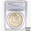 Image 1 : 1883-O Morgan Silver Dollar PCGS MS64