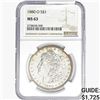 Image 1 : 1880-O Morgan Silver Dollar NGC MS63