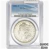Image 1 : 1881-S Morgan Silver Dollar PCGS MS63