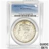 Image 1 : 1882-CC Morgan Silver Dollar PCGS MS62