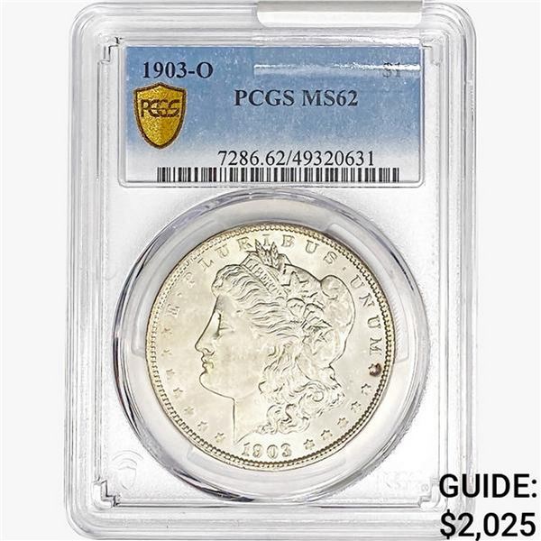 1903-O Morgan Silver Dollar PCGS MS62