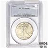 1944 Walking Liberty Half Dollar PCGS MS63