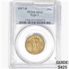 Image 1 : 1917-D Standing Liberty Quarter PCGS XF45 Type 1