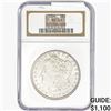 Image 1 : 1899 Morgan Silver Dollar NGC MS63