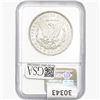 Image 2 : 1899 Morgan Silver Dollar NGC MS63