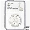 Image 1 : 1961 Franklin Half Dollar NGC PF69