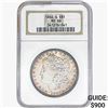 Image 1 : 1882-S Morgan Silver Dollar NGC MS66