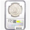 Image 2 : 1891 Morgan Silver Dollar NGC MS62