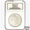 Image 1 : 1883-CC Morgan Silver Dollar NGC MS64