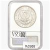 Image 2 : 1883-CC Morgan Silver Dollar NGC MS64