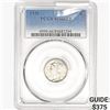 1936 Mercury Silver Dime PCGS MS66 FB