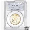 Image 1 : 1954 Franklin Half Dollar PCGS PR62