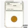 Image 1 : 1922 Wheat Cent PCI VG10