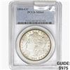 Image 1 : 1884-CC Morgan Silver Dollar PCGS MS64