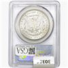 Image 2 : 1884-CC Morgan Silver Dollar PCGS MS64