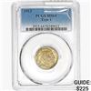 Image 1 : 1913 Buffalo Nickel PCGS MS64 Type 1