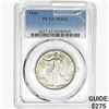 Image 1 : 1946 Walking Liberty Half Dollar PCGS MS65