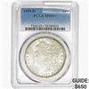 Image 1 : 1899-O Morgan Silver Dollar PCGS MS65+