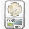 Image 2 : 1923 Silver Peace Dollar NGC MS64