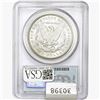 Image 2 : 1882-CC Morgan Silver Dollar PCGS MS64