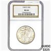 Image 1 : 1945-D Walking Liberty Half Dollar NGC MS66