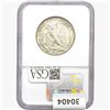 Image 2 : 1945-D Walking Liberty Half Dollar NGC MS66