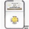 Image 1 : 1999 1/10oz $5 AGE NGC MS70