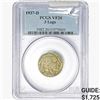 1937-D Buffalo Nickel PCGS VF20 3 Legs