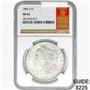 Image 1 : 1884-O Morgan Silver Dollar NGC MS64