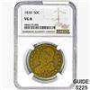 1830 Capped Bust Half Dollar NGC VG8