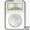 Image 1 : 1880-S Morgan Silver Dollar NGC MS64