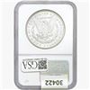 Image 2 : 1880-S Morgan Silver Dollar NGC MS64