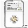 Image 1 : 1916-S Mercury Silver Dime NGC MS64