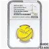 Image 1 : 2020-W 1/2oz $25 WWII NGC PF69 ULTRA CAMEO